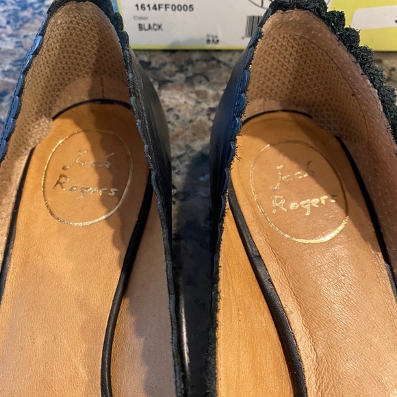 Jack Rogers Chantel Black Flat - Picture 5 of 8